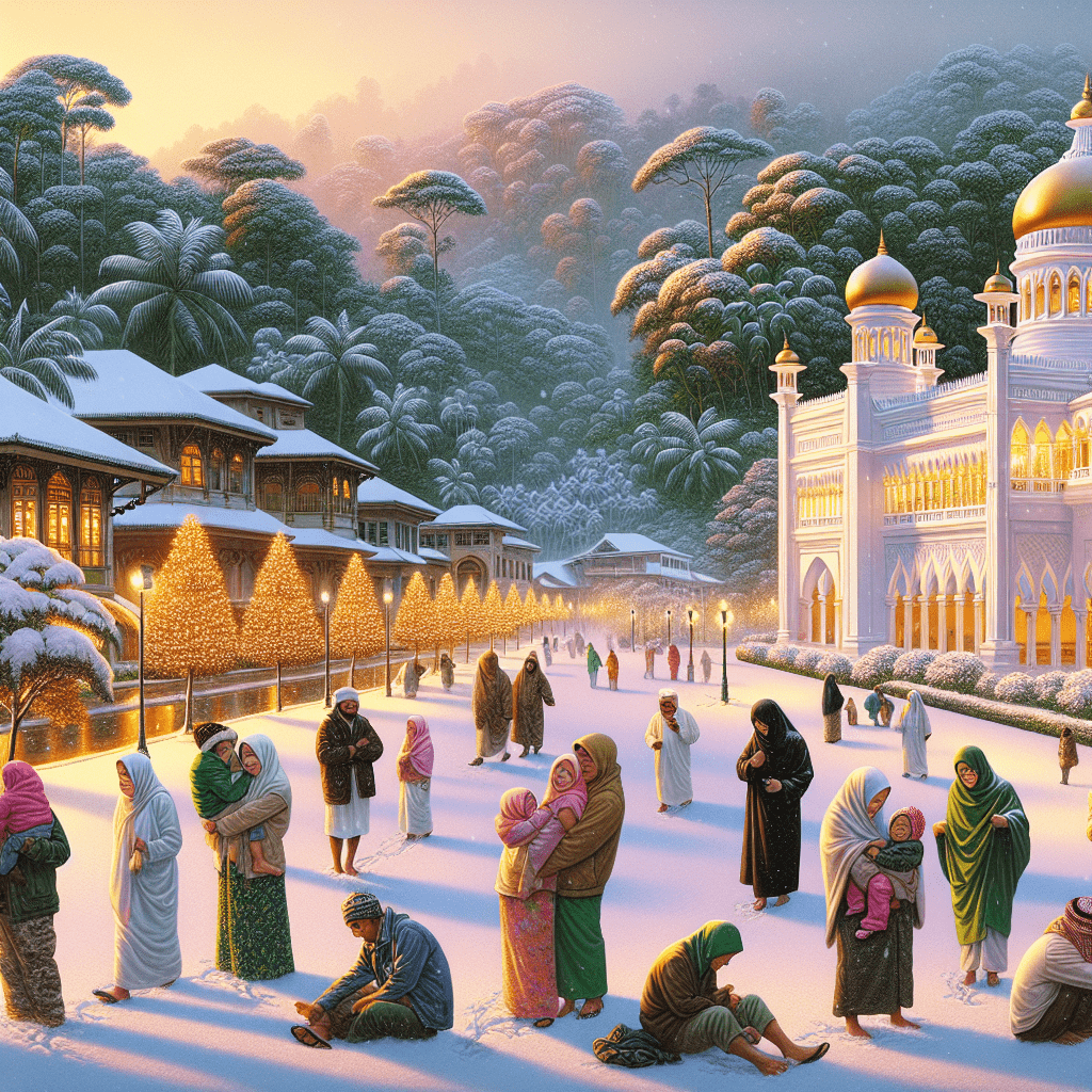 Überwintern in Brunei