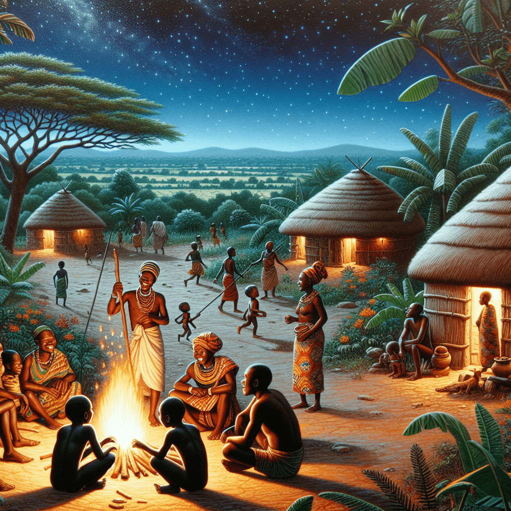 Überwintern in Togo