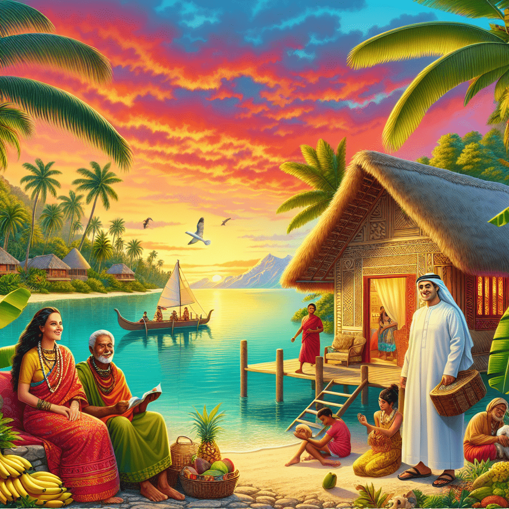 Überwintern in Tonga