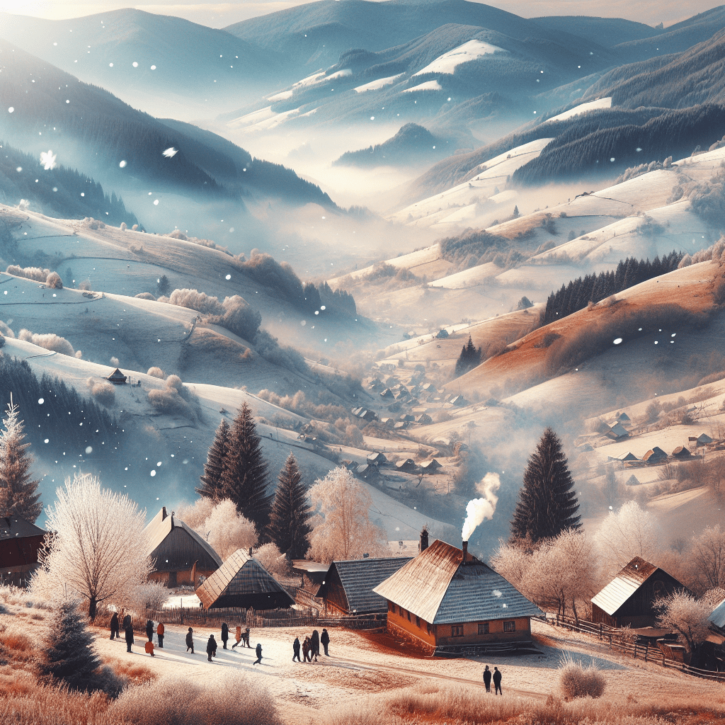 Überwintern in Tschechien