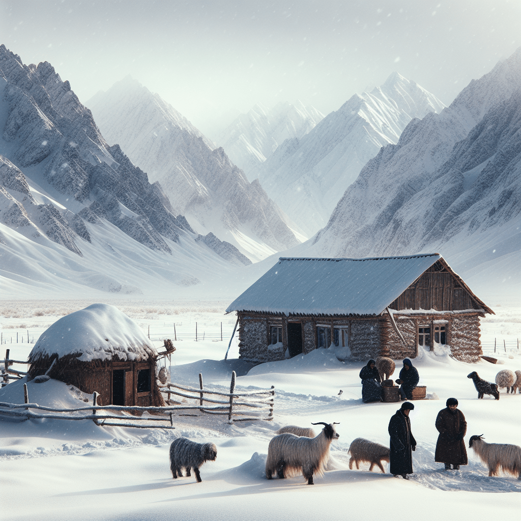 Überwintern in Turkmenistan