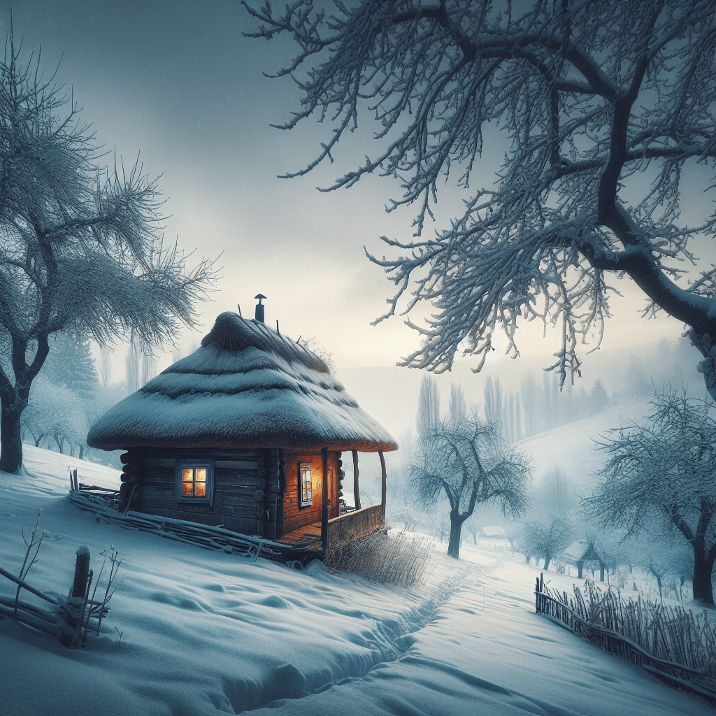 Überwintern in Ukraine