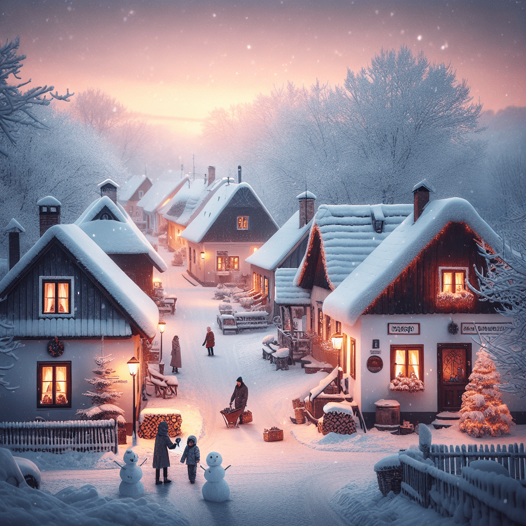 Überwintern in Ungarn