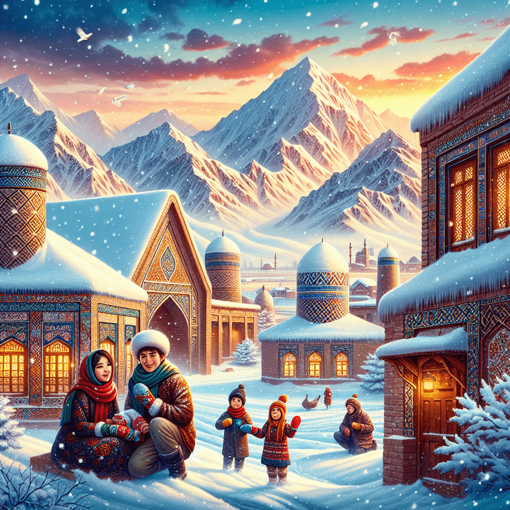 Überwintern in Usbekistan