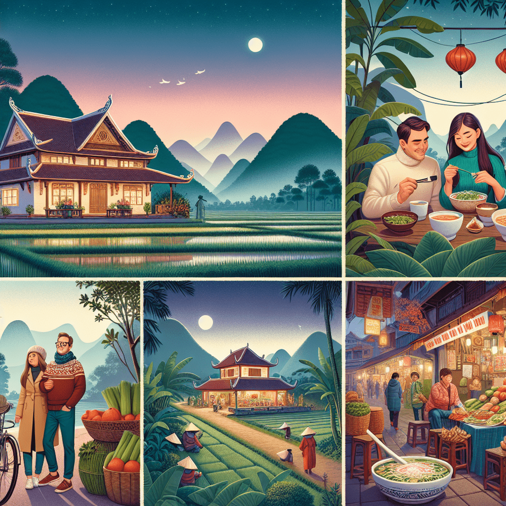 Überwintern in Vietnam