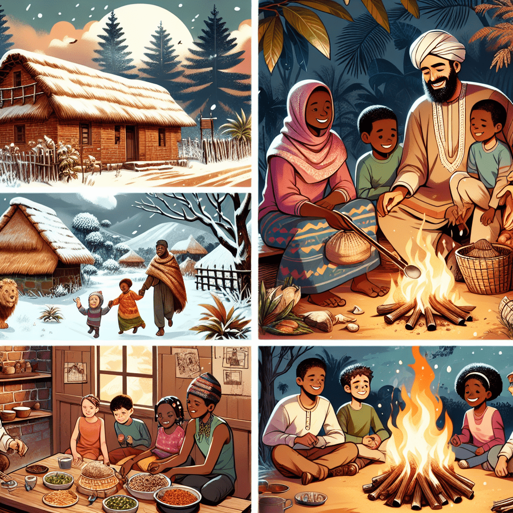 Überwintern in Zentralafrikanische Republik