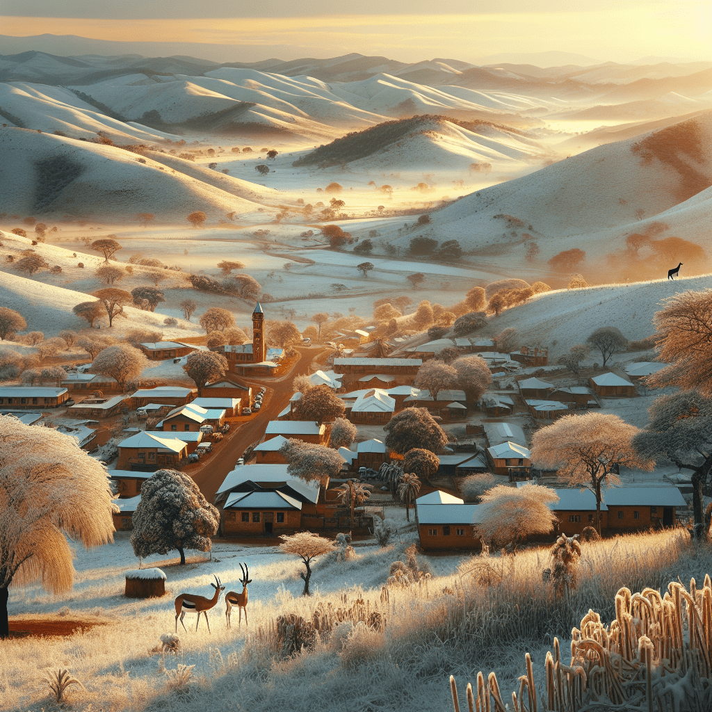 Überwintern in Eswatini