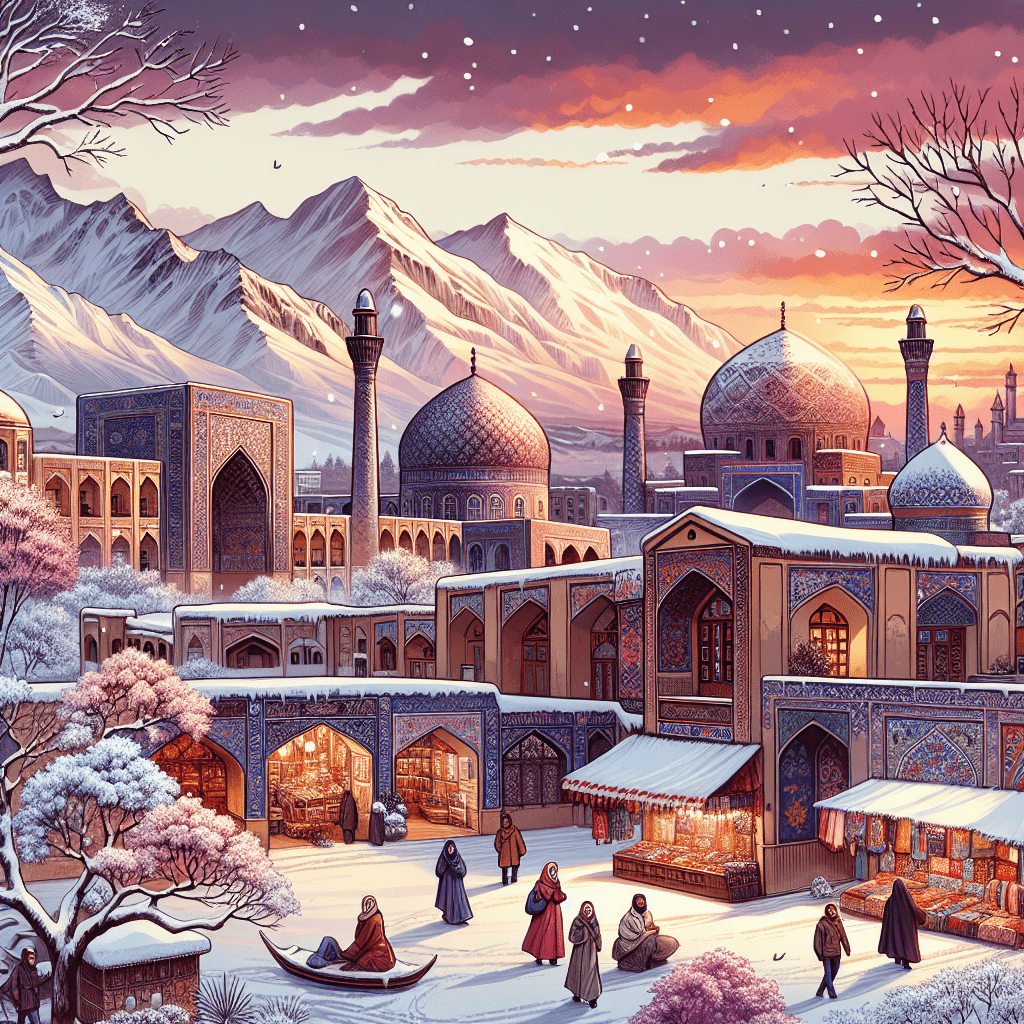 Überwintern in Iran