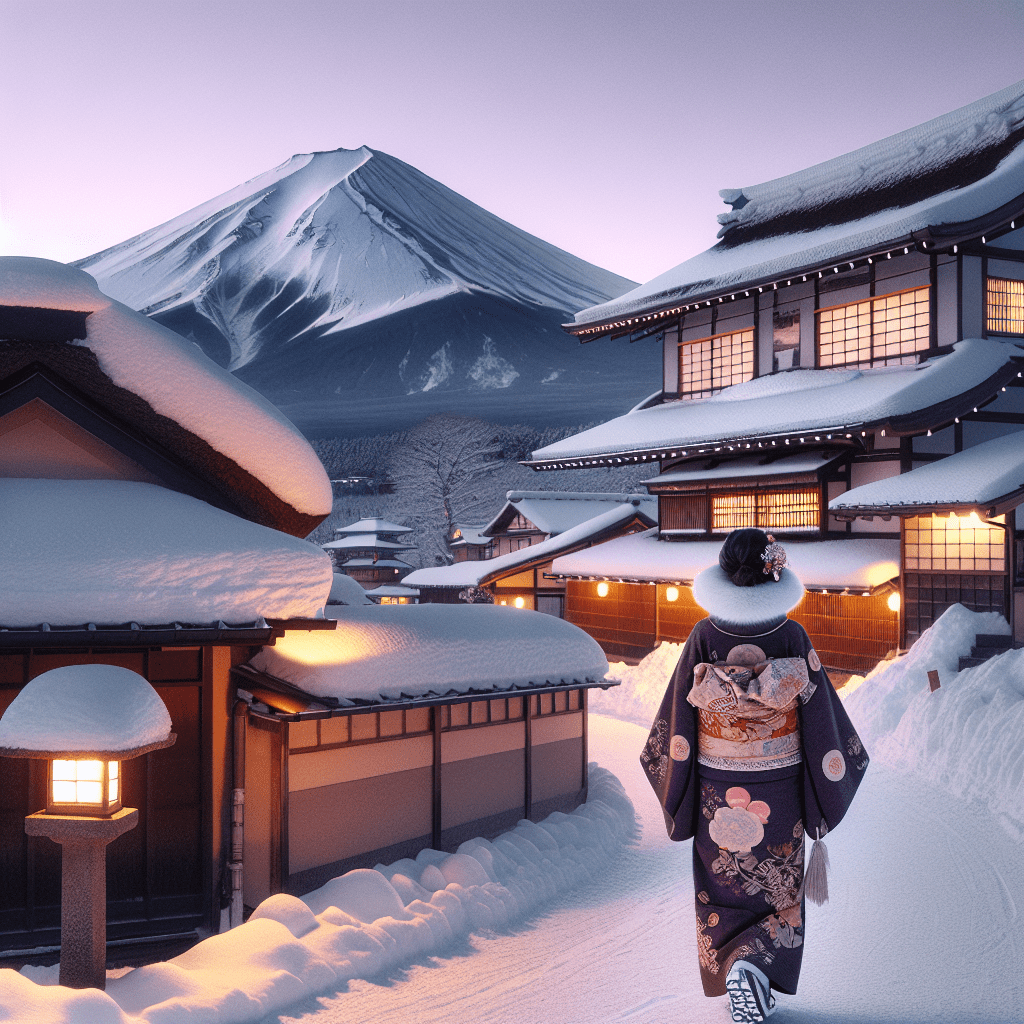 Überwintern in Japan